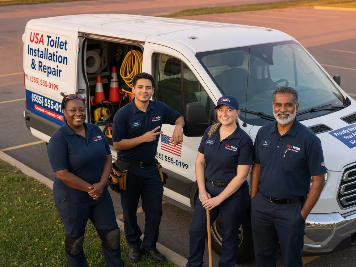 Toilet Installation company in Amboy, IN