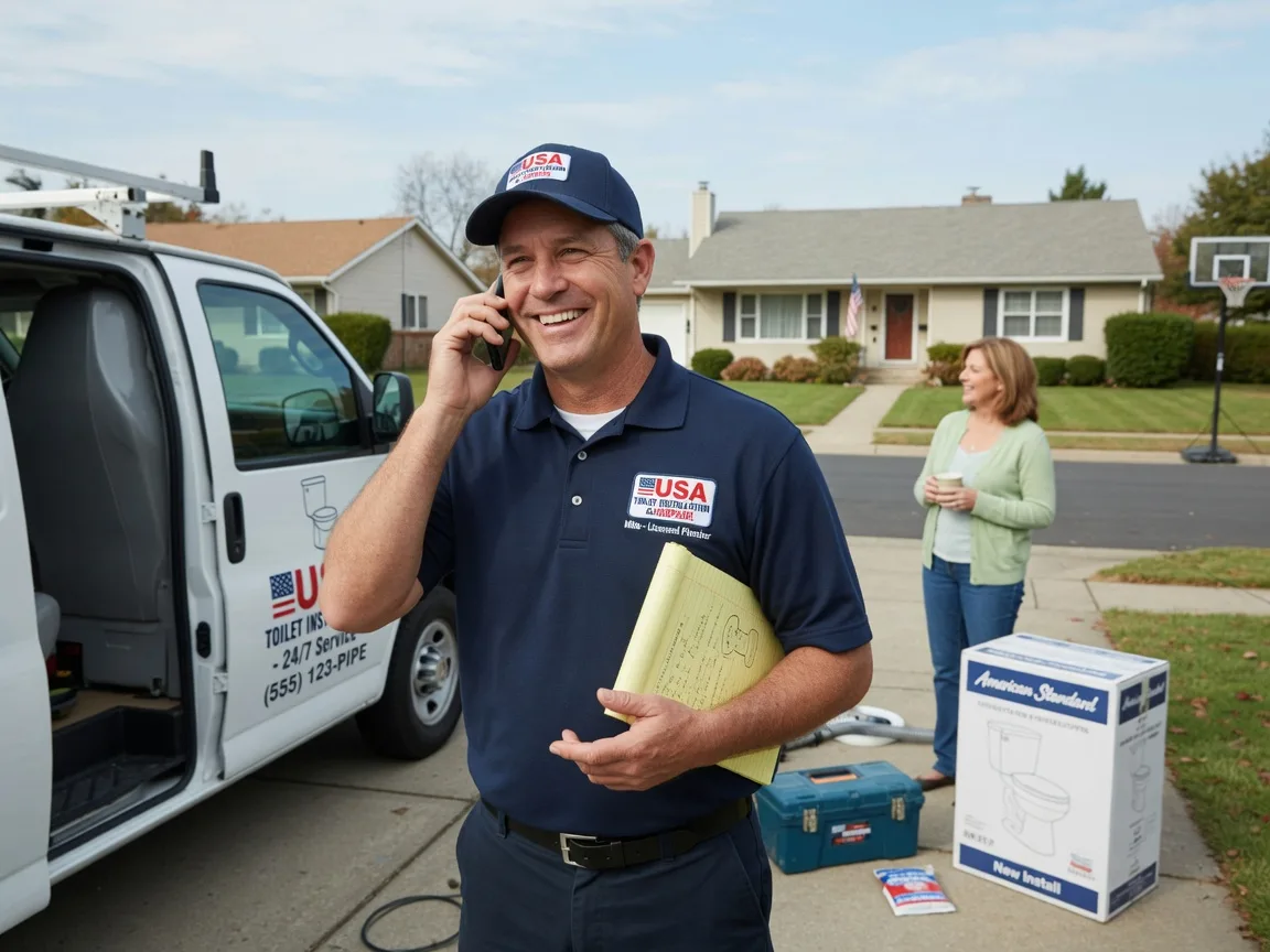 Toilet Installation Amboy, IN FAQs